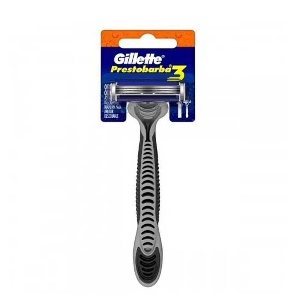 Gillette 3 filos