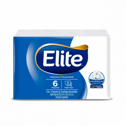 Panuelitos Elite x 6